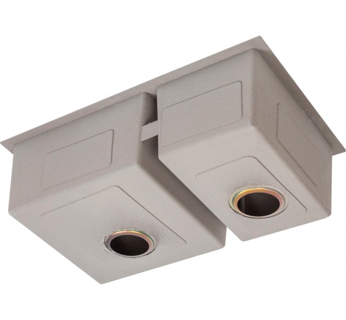 Кухонна мийка Gunter & Hauer Oder 7322 Black (73x45 см) чорний