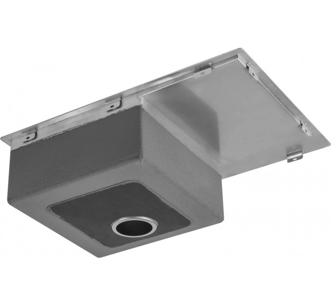 Кухонна мийка Gunter & Hauer Gerdau 7020 IX нержавіюча сталь