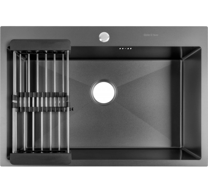 Кухонна мийка Gunter & Hauer Odenbach 7522 Black (75x51 см) чорний