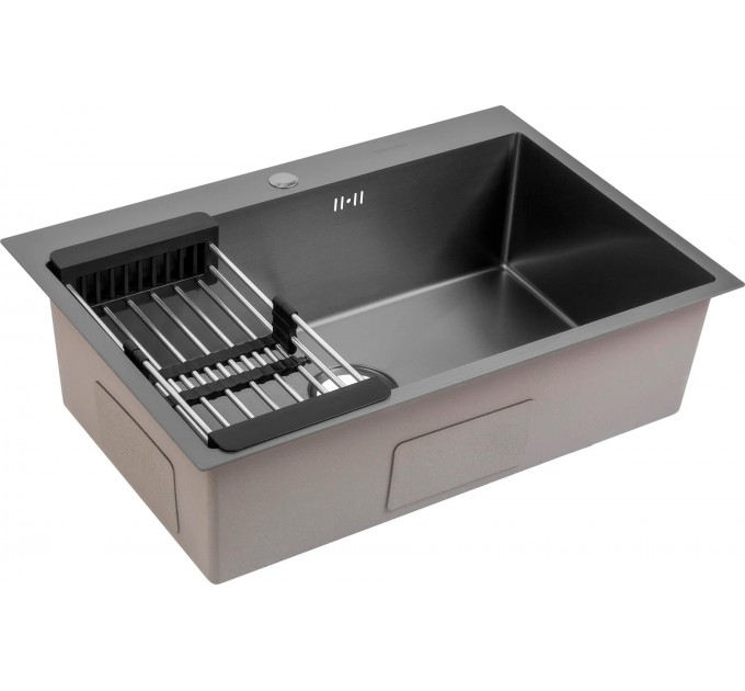 Кухонна мийка Gunter & Hauer Odenbach 7522 Black (75x51 см) чорний