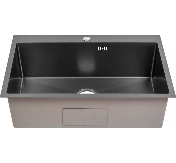 Кухонна мийка Gunter & Hauer Odenbach 7522 Black (75x51 см) чорний