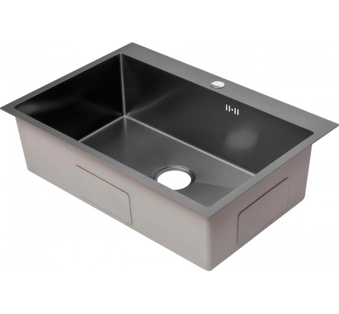 Кухонна мийка Gunter & Hauer Odenbach 7522 Black (75x51 см) чорний