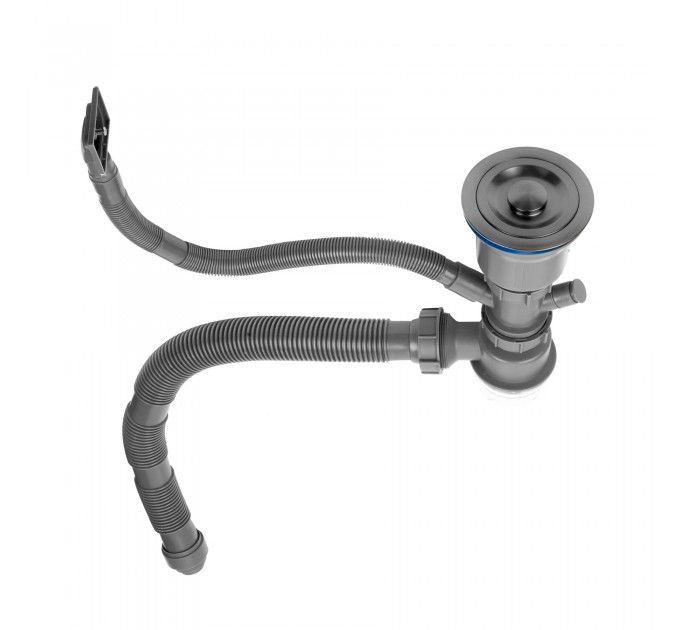 Кухонна мийка Gunter & Hauer Odenbach 7522 Black (75x51 см) чорний