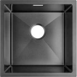 Кухонная мойка Gunter & Hauer Olef 4522 Black (45x45 см) черный