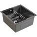 Кухонная мойка Gunter & Hauer Olef 4522 Black (45x45 см) черный