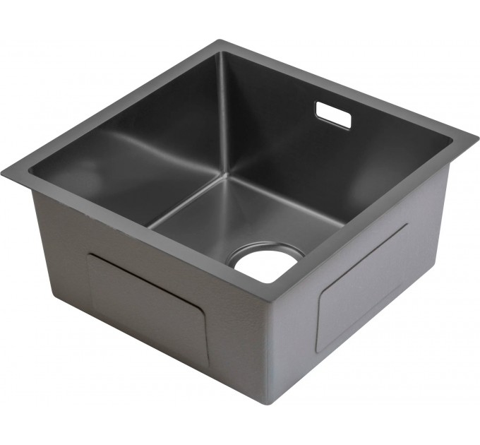 Кухонная мойка Gunter & Hauer Olef 4522 Black (45x45 см) черный