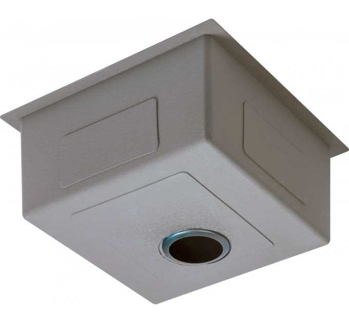 Кухонная мойка Gunter & Hauer Olef 4522 Black (45x45 см) черный