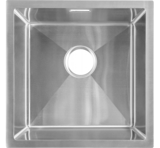 Кухонная мойка Gunter & Hauer Olef 4522 Inox (45x45 см) нержавеющая сталь