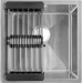 Кухонная мойка Gunter & Hauer Olef 4522 Inox (45x45 см) нержавеющая сталь