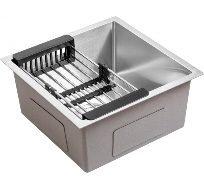 Кухонная мойка Gunter & Hauer Olef 4522 Inox (45x45 см) нержавеющая сталь