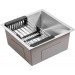Кухонная мойка Gunter & Hauer Olef 4522 Inox (45x45 см) нержавеющая сталь