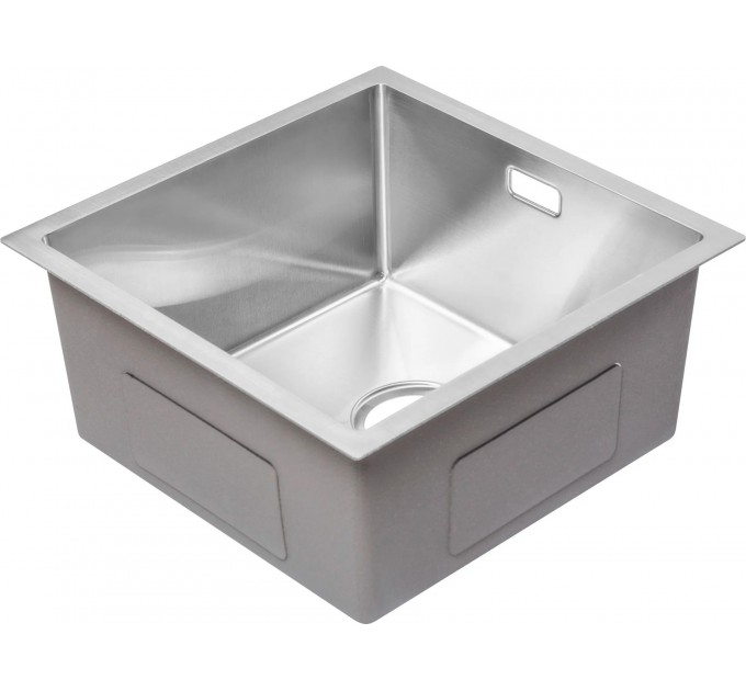 Кухонная мойка Gunter & Hauer Olef 4522 Inox (45x45 см) нержавеющая сталь