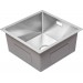 Кухонная мойка Gunter & Hauer Olef 4522 Inox (45x45 см) нержавеющая сталь