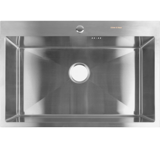 Кухонна мийка Gunter & Hauer Odenbach 7522 Inox  (75x51 см) нержавіюча сталь