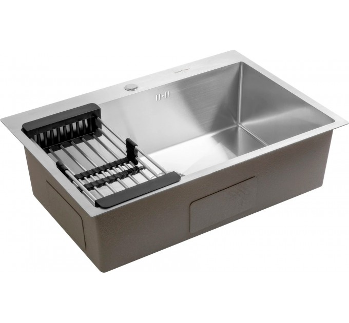 Кухонна мийка Gunter & Hauer Odenbach 7522 Inox  (75x51 см) нержавіюча сталь