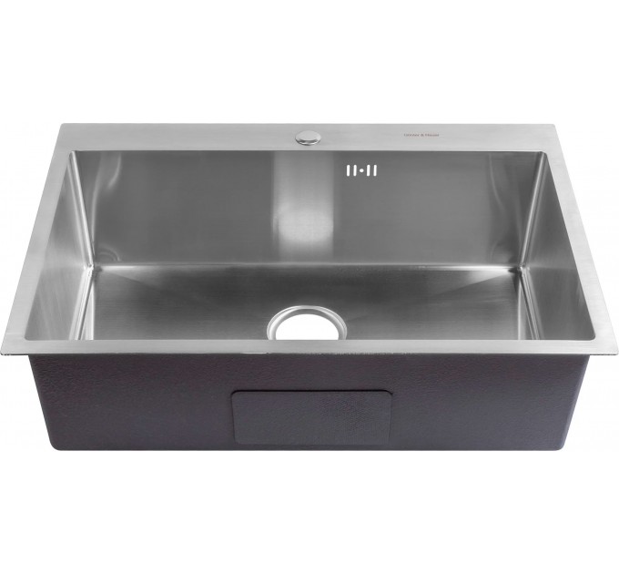 Кухонна мийка Gunter & Hauer Odenbach 7522 Inox  (75x51 см) нержавіюча сталь