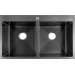 Кухонна мийка Gunter & Hauer Laber 8622 Black (86x51 см) чорний