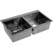Кухонна мийка Gunter & Hauer Laber 8622 Black (86x51 см) чорний