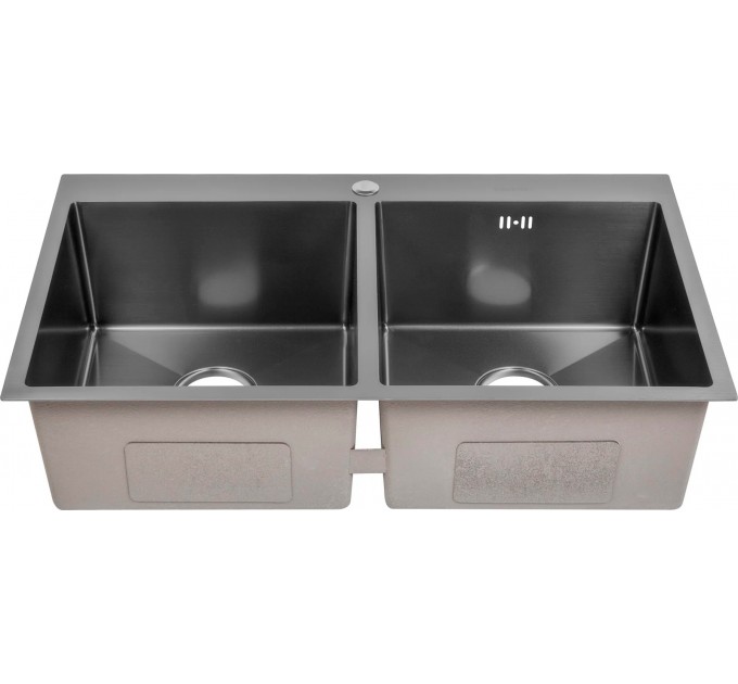 Кухонна мийка Gunter & Hauer Laber 8622 Black (86x51 см) чорний