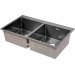 Кухонна мийка Gunter & Hauer Laber 8622 Black (86x51 см) чорний