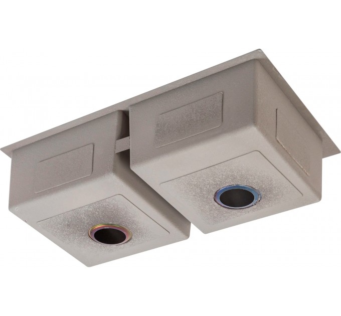 Кухонна мийка Gunter & Hauer Laber 8622 Black (86x51 см) чорний