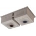 Кухонна мийка Gunter & Hauer Laber 8622 Black (86x51 см) чорний