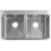 Кухонна мийка Gunter & Hauer Laber 8622 Inox (86x51 см) нержавіюча сталь