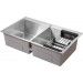 Кухонна мийка Gunter & Hauer Laber 8622 Inox (86x51 см) нержавіюча сталь