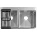 Кухонна мийка Gunter & Hauer Laber 8622 Inox (86x51 см) нержавіюча сталь