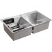 Кухонна мийка Gunter & Hauer Laber 8622 Inox (86x51 см) нержавіюча сталь
