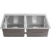 Кухонна мийка Gunter & Hauer Laber 8622 Inox (86x51 см) нержавіюча сталь