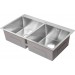 Кухонна мийка Gunter & Hauer Laber 8622 Inox (86x51 см) нержавіюча сталь