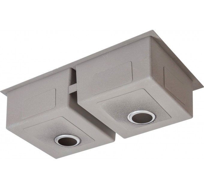 Кухонна мийка Gunter & Hauer Laber 8622 Inox (86x51 см) нержавіюча сталь