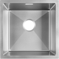Кухонна мийка Gunter & Hauer Olef 4522 Inox Honey (45x45 см) нержавіюча сталь