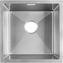 Кухонная мойка Gunter & Hauer Olef 4522 Inox Honey (45x45 см) нержавеющая сталь
