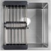 Кухонная мойка Gunter & Hauer Olef 4522 Inox Honey (45x45 см) нержавеющая сталь