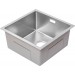 Кухонная мойка Gunter & Hauer Olef 4522 Inox Honey (45x45 см) нержавеющая сталь