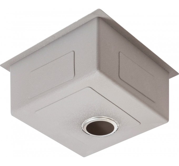 Кухонная мойка Gunter & Hauer Olef 4522 Inox Honey (45x45 см) нержавеющая сталь