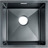 Кухонна мийка Gunter & Hauer Olef 4522 Black Honey (45x45 см) чорний