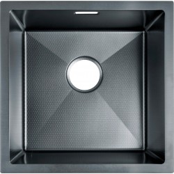 Кухонная мойка Gunter & Hauer Olef 4522 Black Honey (45x45 см) черный
