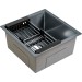 Кухонная мойка Gunter & Hauer Olef 4522 Black Honey (45x45 см) черный