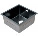 Кухонная мойка Gunter & Hauer Olef 4522 Black Honey (45x45 см) черный