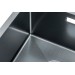 Кухонная мойка Gunter & Hauer Olef 4522 Black Honey (45x45 см) черный