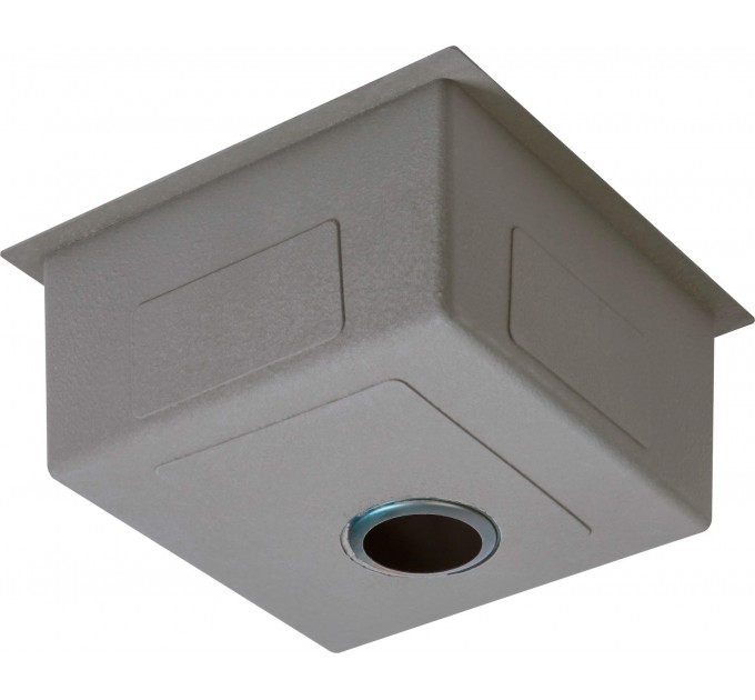 Кухонная мойка Gunter & Hauer Olef 4522 Black Honey (45x45 см) черный