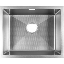Кухонна мийка Gunter & Hauer Ruwer 5522 Inox Honey (55x45 см) нержавіюча сталь