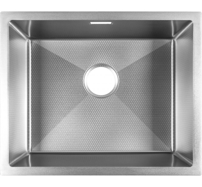 Кухонна мийка Gunter & Hauer Ruwer 5522 Inox Honey (55x45 см) нержавіюча сталь