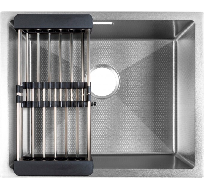 Кухонна мийка Gunter & Hauer Ruwer 5522 Inox Honey (55x45 см) нержавіюча сталь