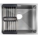 Кухонна мийка Gunter & Hauer Ruwer 5522 Inox Honey (55x45 см) нержавіюча сталь