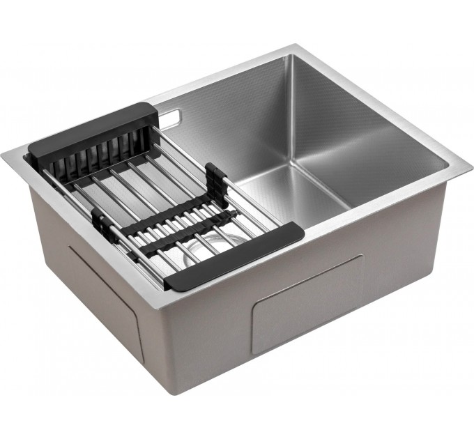 Кухонна мийка Gunter & Hauer Ruwer 5522 Inox Honey (55x45 см) нержавіюча сталь