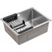 Кухонна мийка Gunter & Hauer Ruwer 5522 Inox Honey (55x45 см) нержавіюча сталь